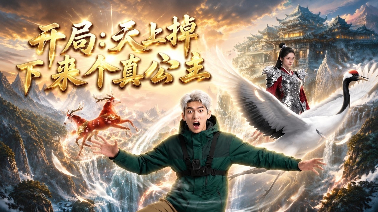 【全集完結】《開局天上掉下來個真公主》#都市#男頻#玄幻#短劇#熱血#高清#神雲爽劇#熱播短劇