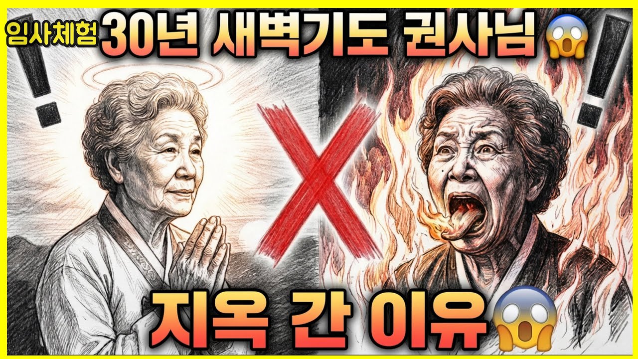 이것 하면 100% 지옥행. 권사님도 몰랐던 혀의 죄 자가진단 ㅣ임사체험ㅣ사후세계ㅣNDEㅣ크리스찬오디오북