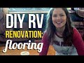 RV Living: Motorhome Flooring Renovation