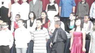 Ryan's 5th Grade Graduation Song! If We Hold On Together