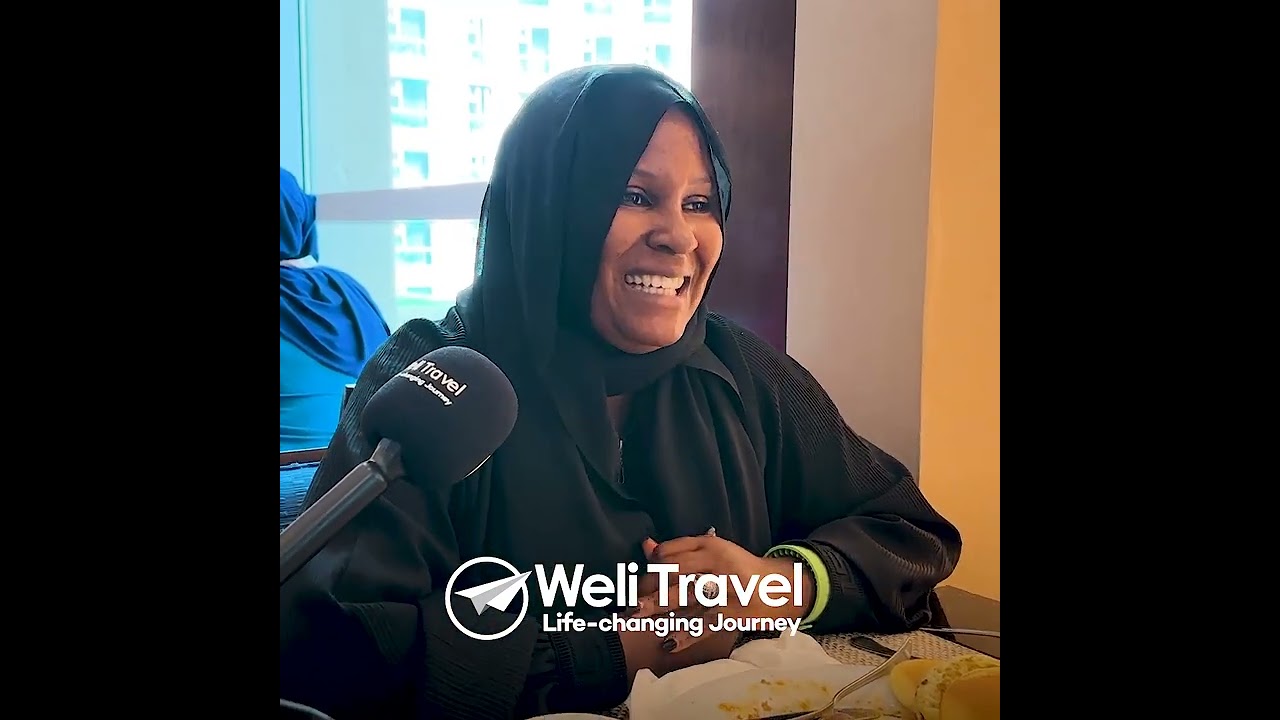 Сердце Хаджа Бакалубы и его жены переполнено благодарностью за их паломничество в Мекку 🌟✨ #welit...