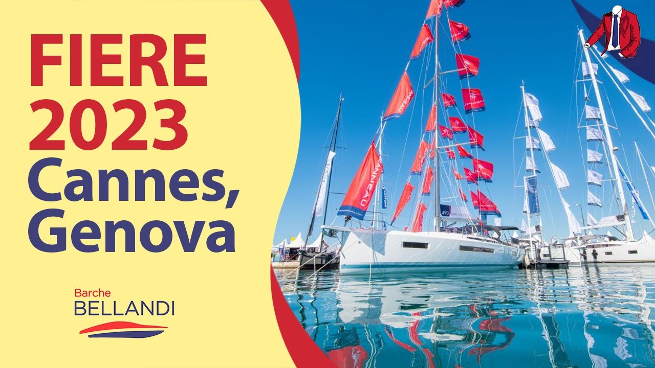 ⁣Anteprima Fiere Nautiche 2023: Cannes e Genova - Cosa Devi Sapere Prima di Partire!