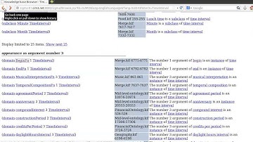 Time and Temporal Relations in the Suggested Upper Merged Ontology