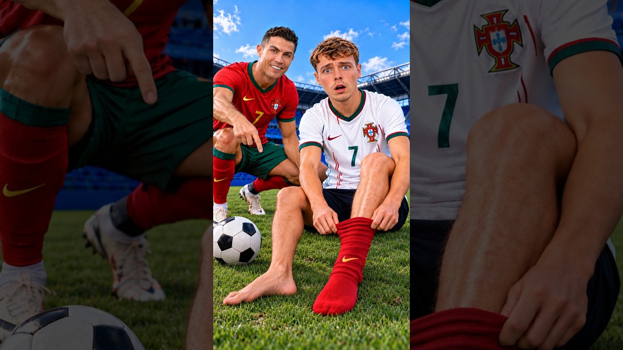 Kolik Ponožek Ronalda Mě ZASTAVÍ ve Skórování?
