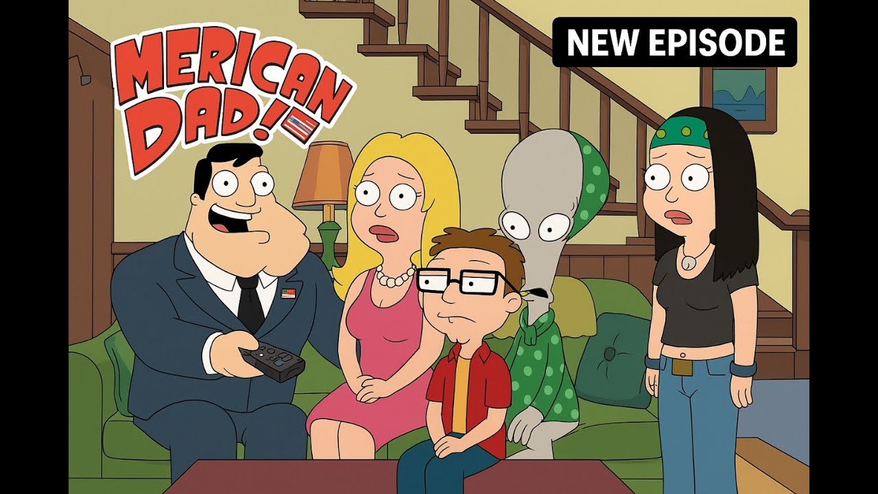 American Dad New Episode 2025 Full Story & Hidden Details YouTube