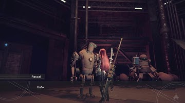 Nier Automata:Chapter 14 Pascal