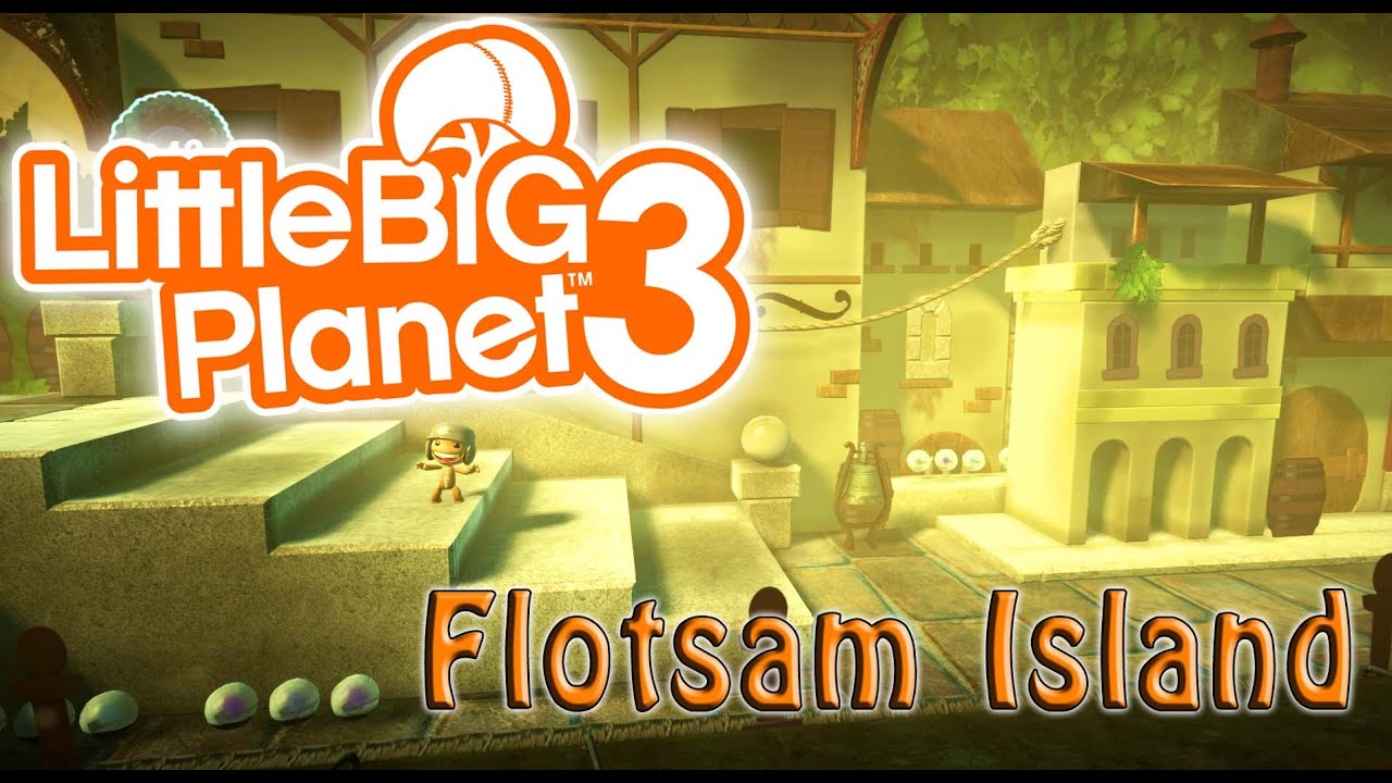 3 Levels Flotsam Island 3 parts!? YouTube