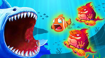 Eat Fish IO Play Game 16042 -  All Levels Save The Fish Gameplay Android, iOS New Update