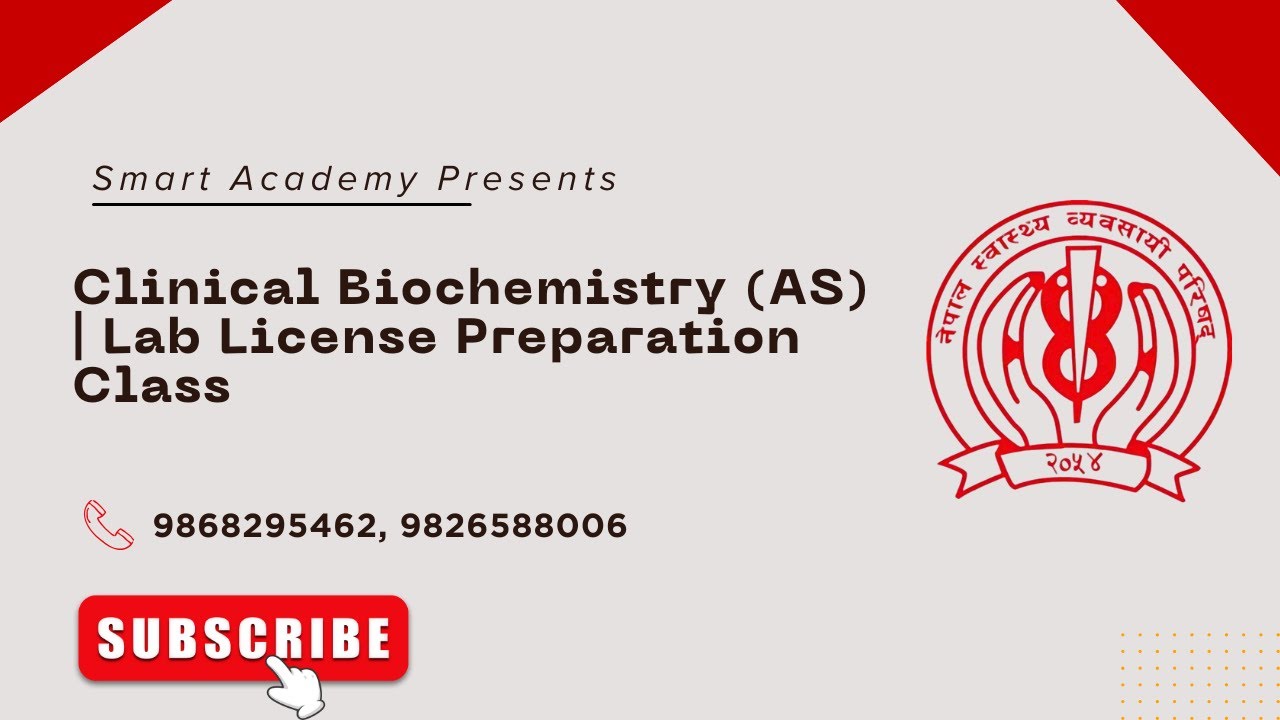 Clinical Biochemistry Lab License Secrets NHPC Experts Don't Want You to Know!!