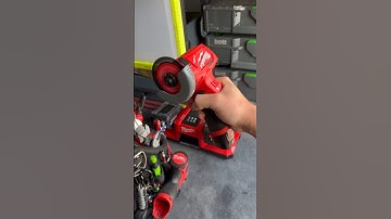 The Coolest Tool EVER 😎 #tools #milwaukee