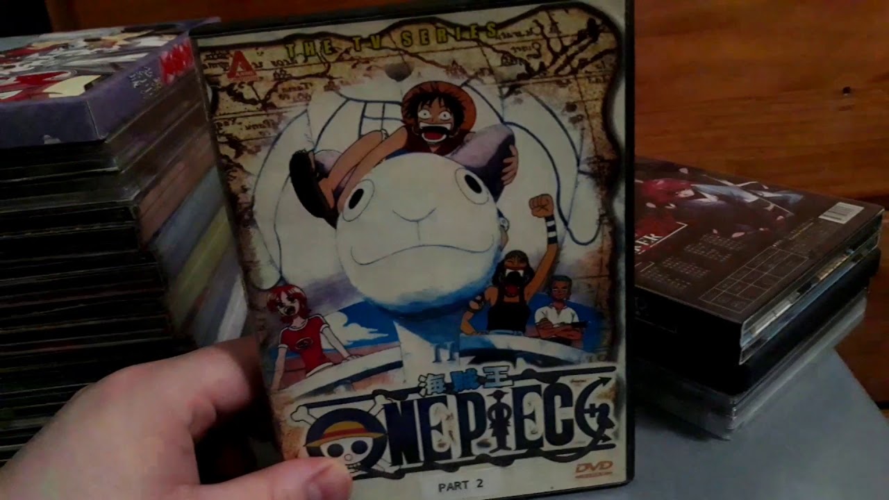 My Bootleg Anime DVD Collection YouTube