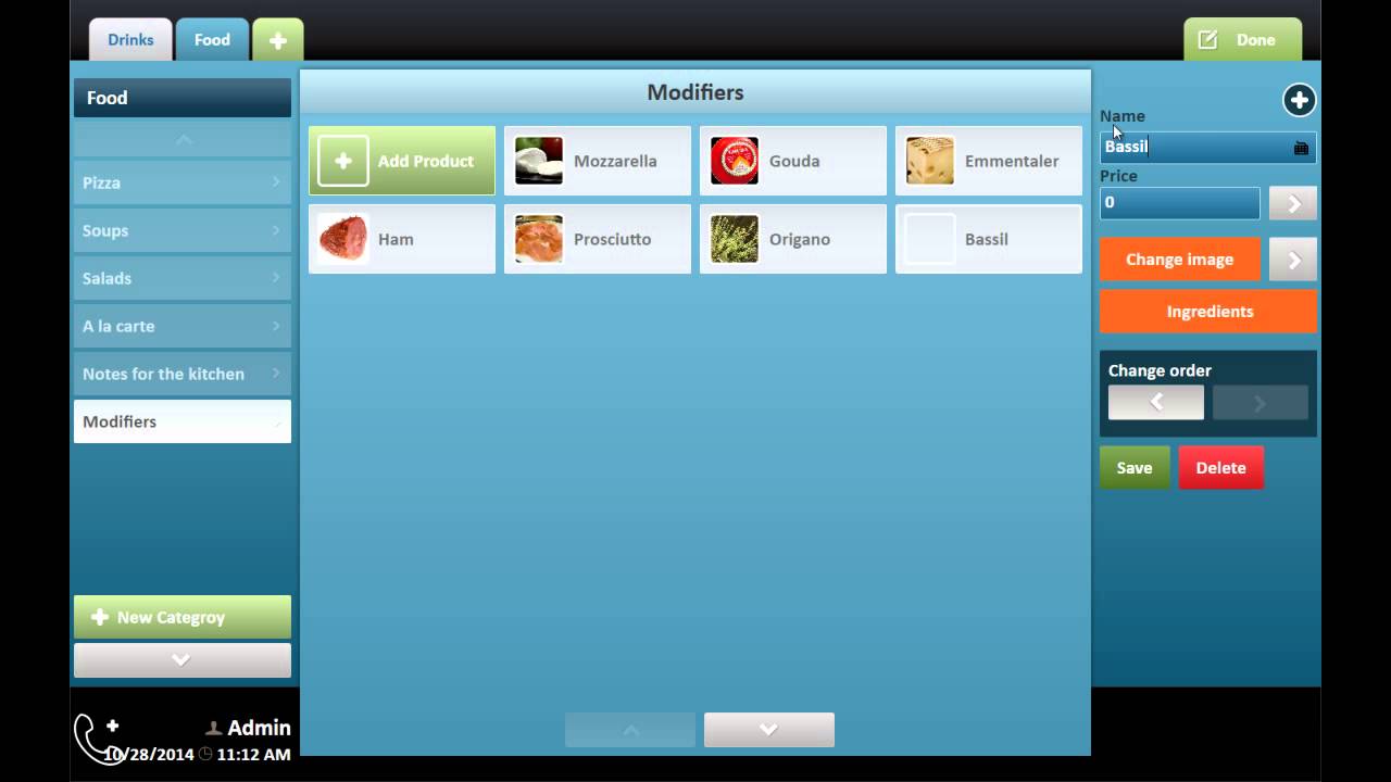 7 working with modifiers in restaurant pos software pos sector restaurant pos software