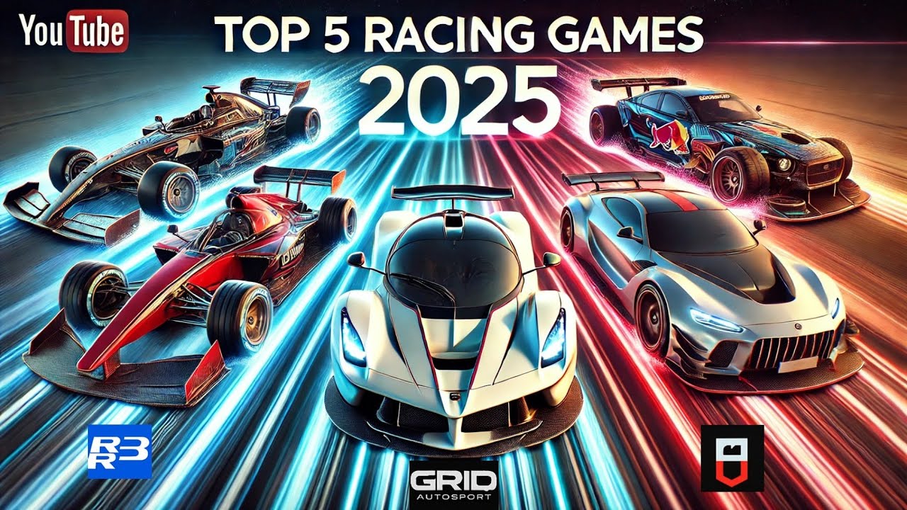 Top 5 Best Racing Games for Android in March 2025! (Must-Play Games ...
