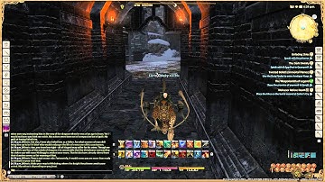 Final Fantasy XIV  A Realm Reborn - Dragoon Lv40 Quest - Unfading Skies