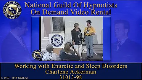 Working with Enuretic and Sleep Disorders with Cha...