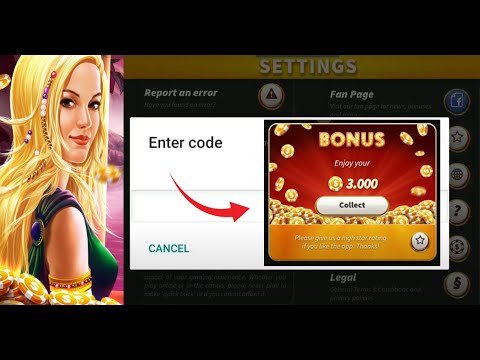 Slotpark New Bonus Code || How To Redeem Code ||  Slotpark New Gift Code