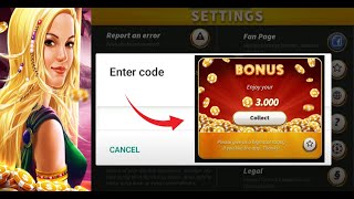 Slotpark New Bonus Code || How To Redeem Code ||  Slotpark New Gift Code screenshot 2