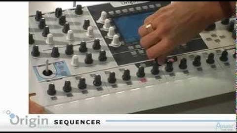 Origin Desktop TUTORIAL: Sequencer