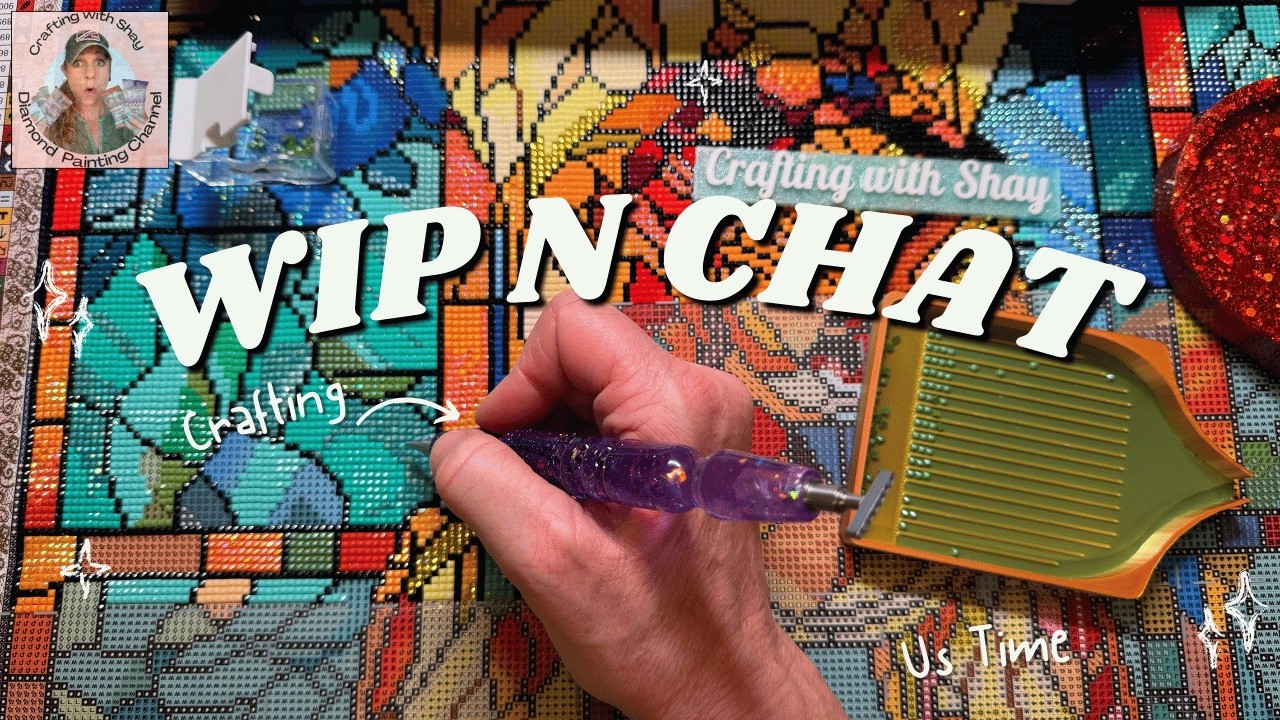 WIP N CHAT || My EYE!!!!!!! 😩