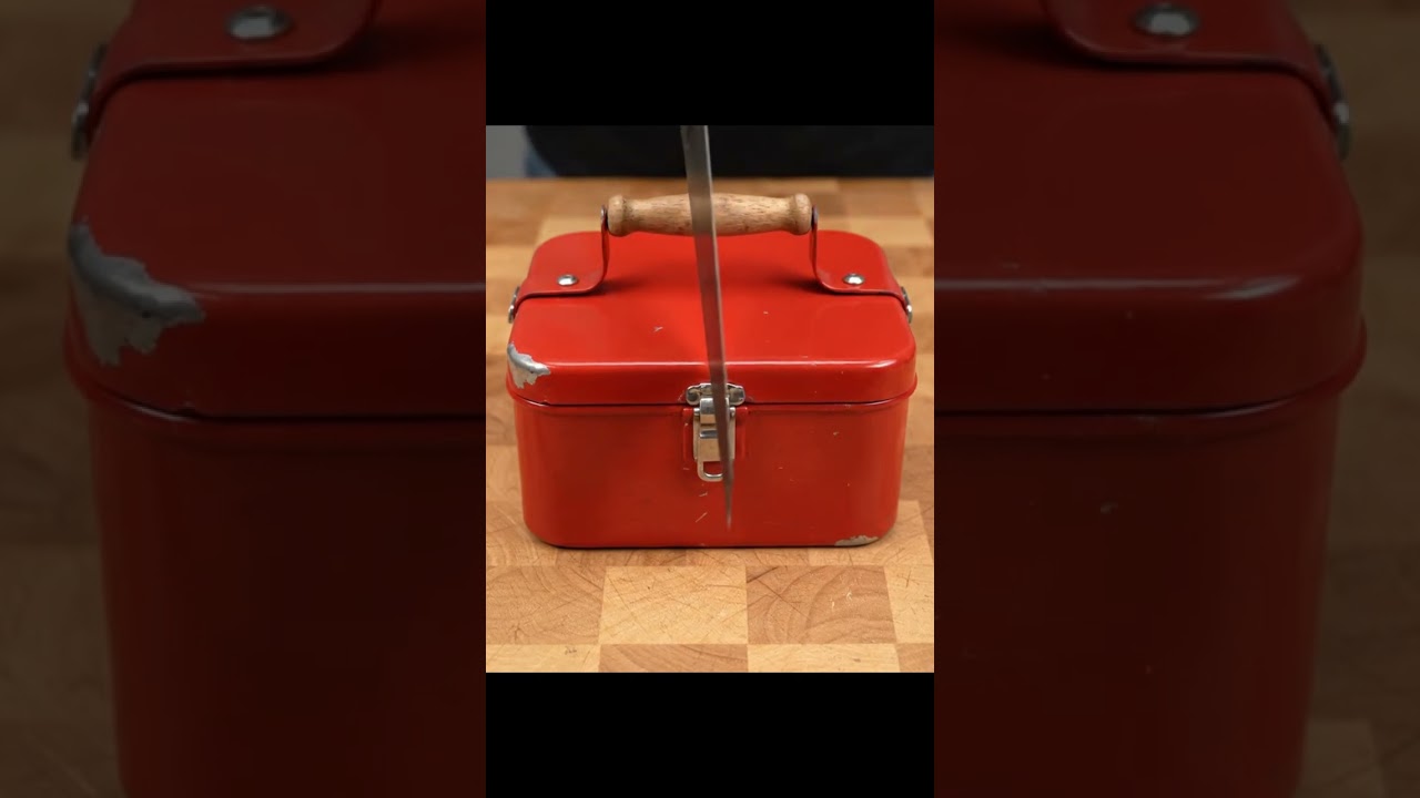 ASMR Cutting a Toolbox | Satisfying CGI Slice & Inner Tool Reveal