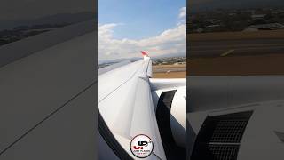 A350 into Costa Rica
