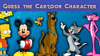 Guess the cartoon character। Cartoon quiz।Name the #Cartoon