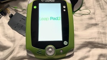 LeapFrog LeapPad 2 Startup Shutdown