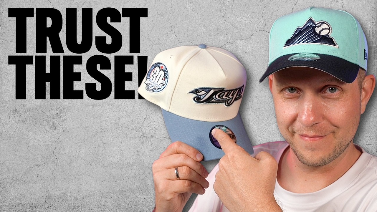 MY Top 3 FITTEDS HATS from NEW ERA!🧢 Top 3! - YouTube MY Top 3 FITTEDS HATS from NEW ERA!🧢 Top 3! - YouTube