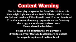 2026.05.18 PART 2 - Base Level 76 and Upgrade Equipment and Rush some Enchant EXPs