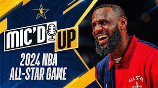 "I'm The Second Oldest Guy On My Team" - The Best Mic'd Up Moments of the 2024 NBA All-Star Game