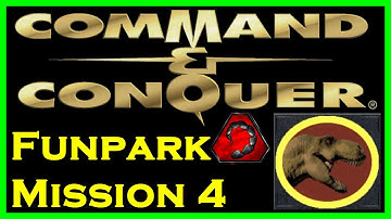 Command & Conquer: The Covert Operations (1996) - Funpark Mission 4 Nod - C&C Gold Walkthrough