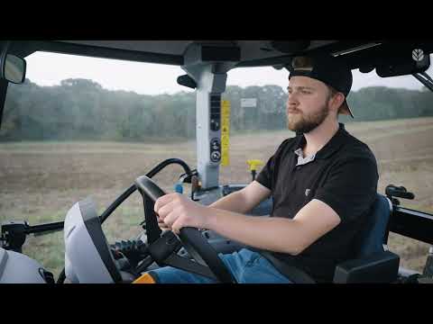 New Holland T5 Tractors | Power, technology, and versatility in the field