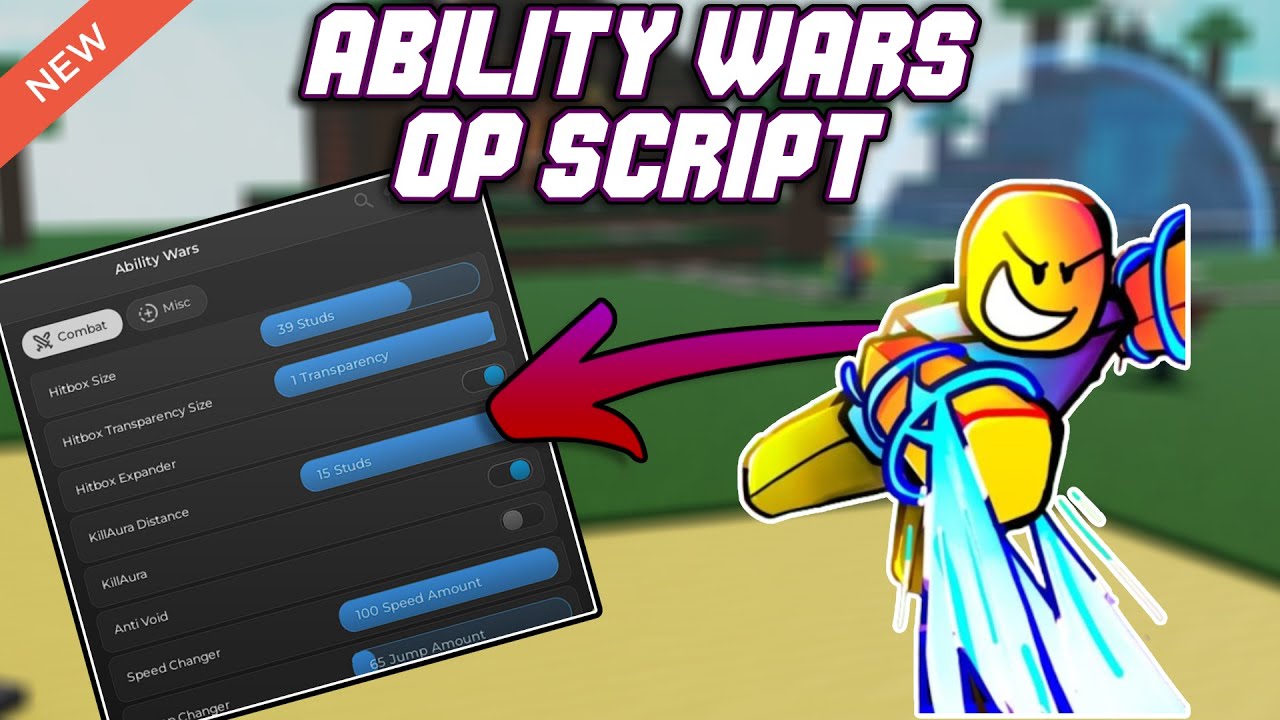 [NEW] Ability Wars OP Script (2025) PASTEBIN - Kill Aura | Anti Void ...