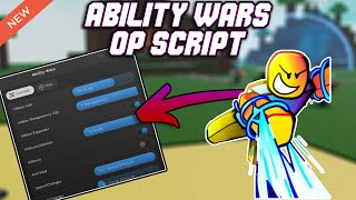 [NEW] Ability Wars OP Script (2025) PASTEBIN - Kill Aura | Anti Void | Hitbox Expander | Walkspeed