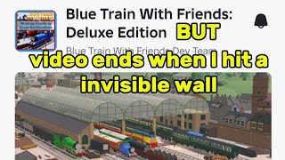 Btwfde But Video Ends When I Crash Into A Invisible Wall Day 5