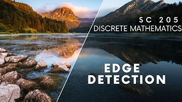 Image Edge Detection | Digital Image Processing | Discrete Maths Project | DAIICT