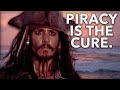 Is a lack of pirates contributing to the mental health crisis