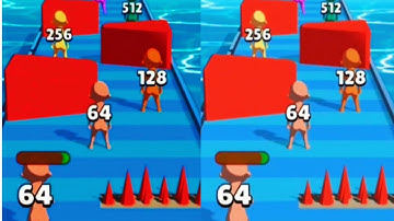 2048 Clash 3D Max Level All Levels Gameplay part 56