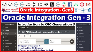 1. Oracle Integration Generation 3 | Introduction to OIC generation 3 | OIC gen 3 and OIC gen 2