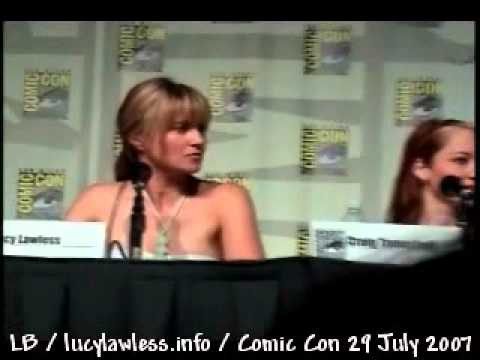 2007 Comic Con Lucy Lawless TV Guide Super(Natural...