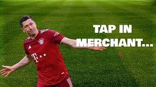 I Found All Of Lewandowskis Outside The Box Goal