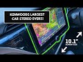 The HUGE new Kenwood 10.1" Car Stereo | Kenwood DMX9720XDS Review