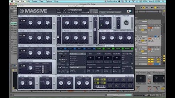 Massive Tutorial: Huge Synth in "Skyfire" by Twofold