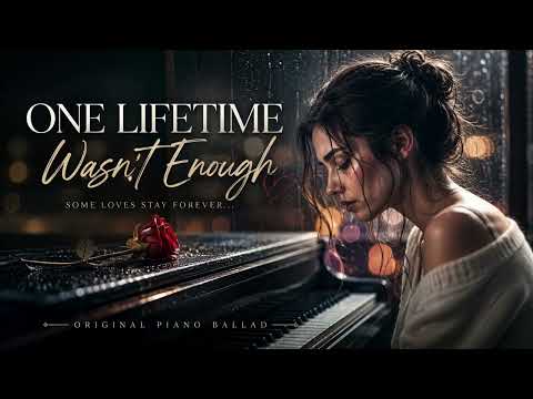 One Lifetime Wasn't Enough | Emotional Piano Love Ballad | Soft Emotion Music