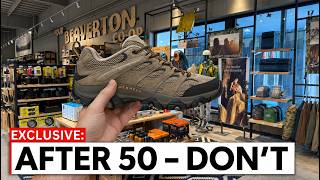 7 Hiking Shoe Mistakes You Must Avoid After 50