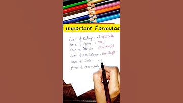 Important Formulas | Maths | Formulas #stillalearner #youtubevideos #youtube #trendingshorts #maths
