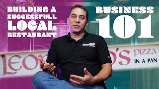How I Bought A Pizza Shop | Business 101 Leonardo's Pizza