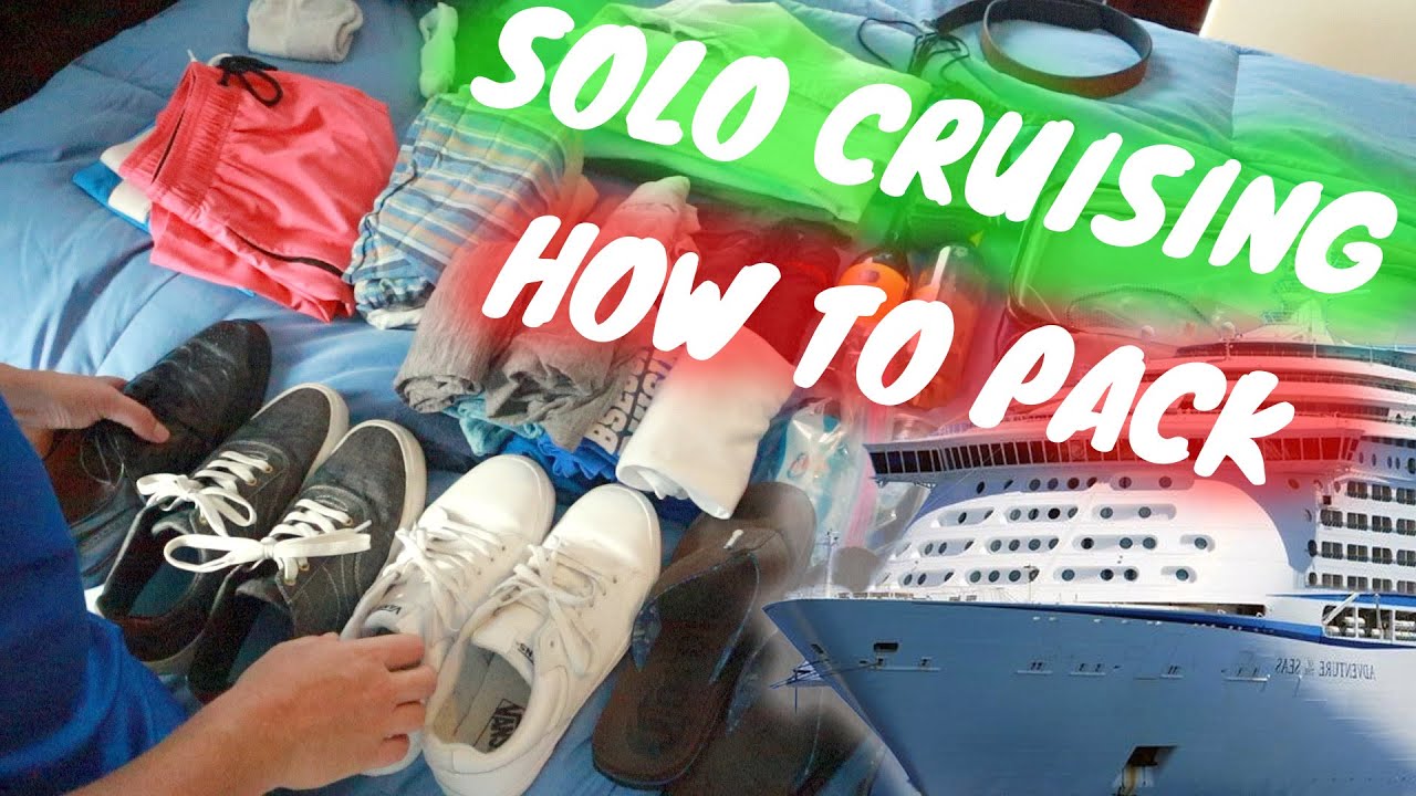 How to Pack for a Solo Cruise in 2021 | Adventure of the Seas | Royal Caribbean