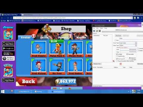 Hack Running Fred in Chrome [TH]