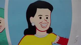 Little tour of Joan Cornellà shanghai solo exhibition